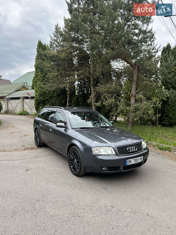Універсал Audi A6 2002 в Рівному