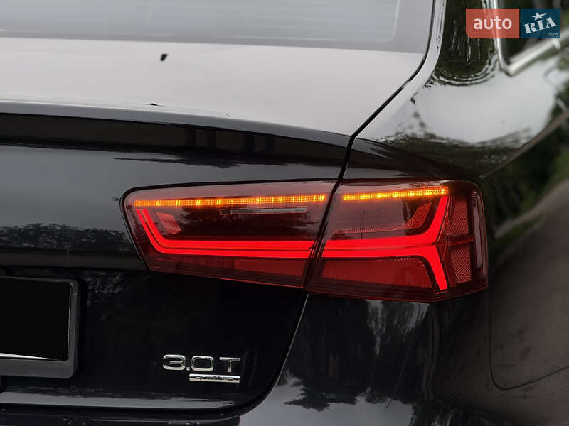 Седан Audi A6 2011 в Ивано-Франковске