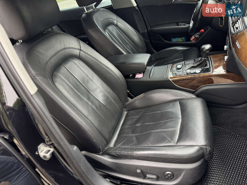 Седан Audi A6 2011 в Ивано-Франковске