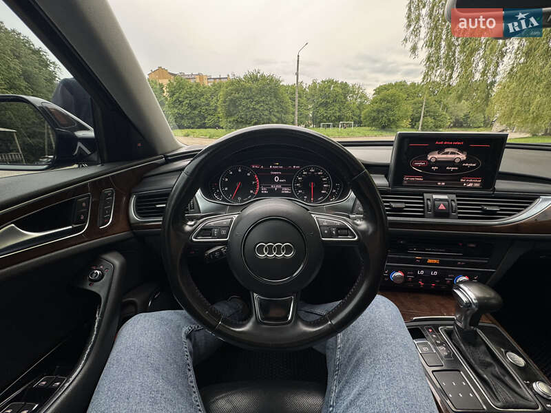 Седан Audi A6 2011 в Ивано-Франковске