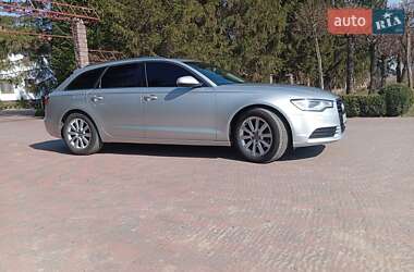 Универсал Audi A6 2011 в 
