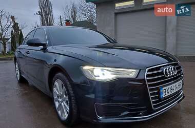 Седан Audi A6 2015 в 