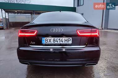 Седан Audi A6 2015 в 