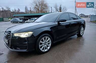 Седан Audi A6 2015 в 