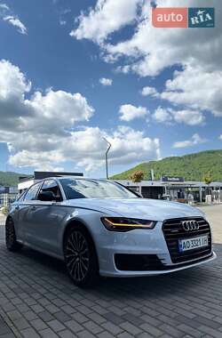 Седан Audi A6 2016 в 