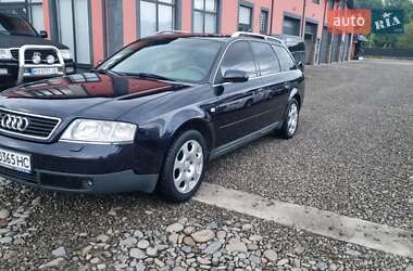 Универсал Audi A6 1999 в Тячеве