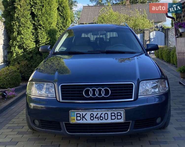 Универсал Audi A6 2002 в Ровно