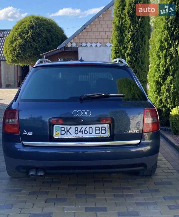 Универсал Audi A6 2002 в Ровно