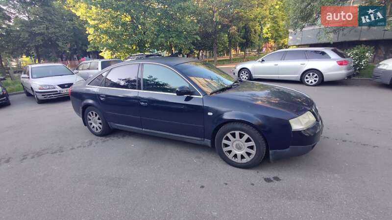 Седан Audi A6 1998 в 