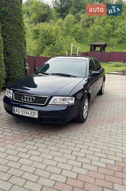 Седан Audi A6 1999 в 