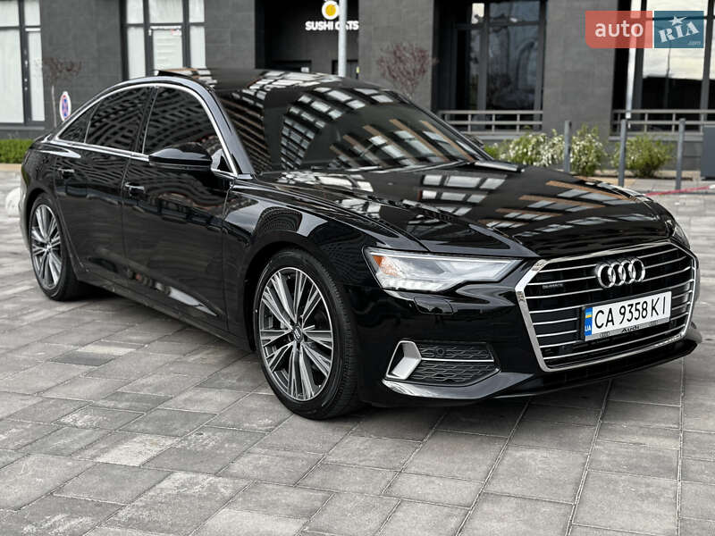 Audi A6 2019