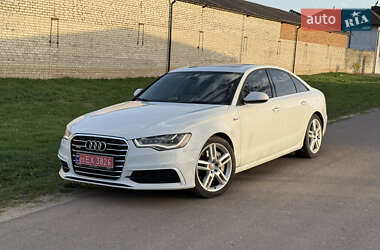 Седан Audi A6 2014 в Ровно