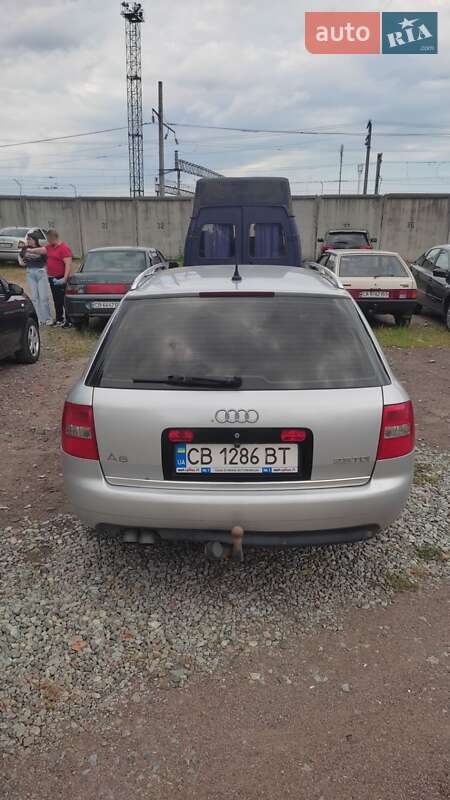Универсал Audi A6 2003 в Чернигове