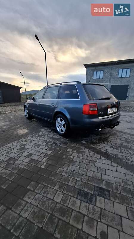 Универсал Audi A6 2003 в Хусте