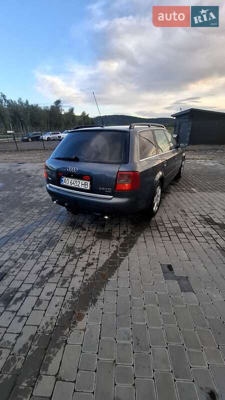 Универсал Audi A6 2003 в Хусте