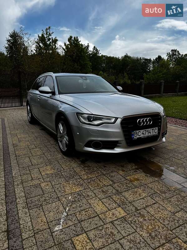 Audi A6 2014