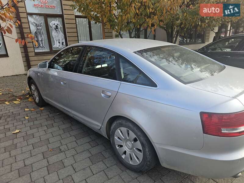 Седан Audi A6 2005 в Ужгороді