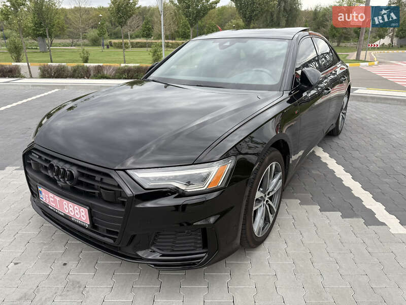 Audi A6 2021