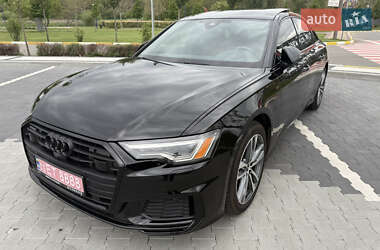 Седан Audi A6 2021 в 