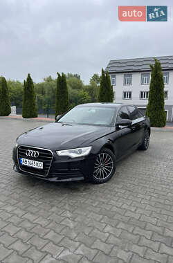 Седан Audi A6 2013 в Виннице