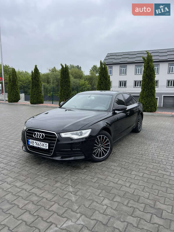 Audi A6 2013
