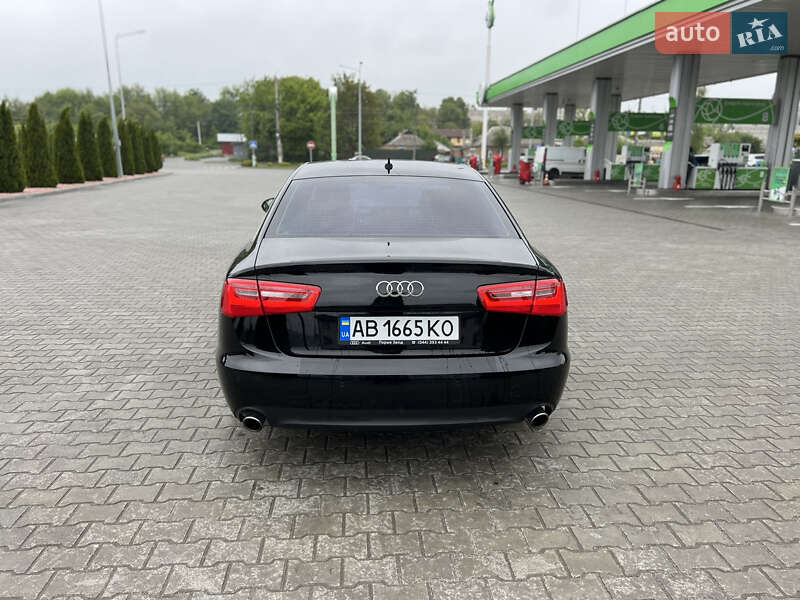 Седан Audi A6 2013 в Виннице