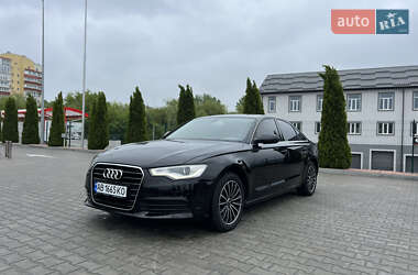 Седан Audi A6 2013 в 