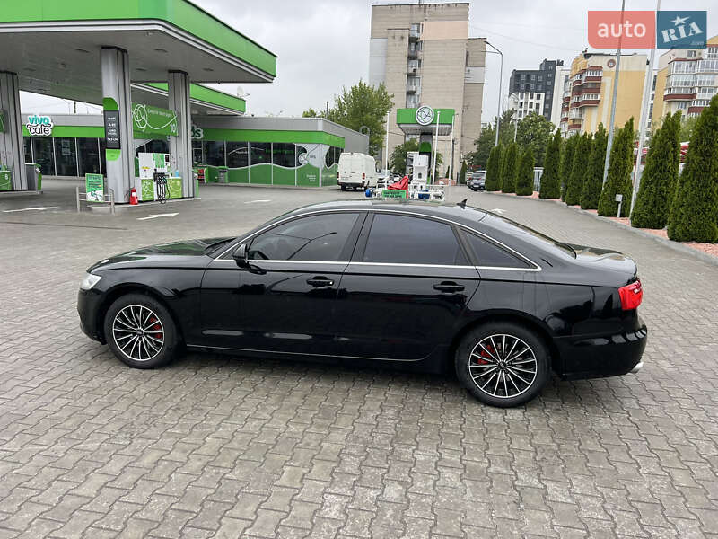 Седан Audi A6 2013 в Виннице