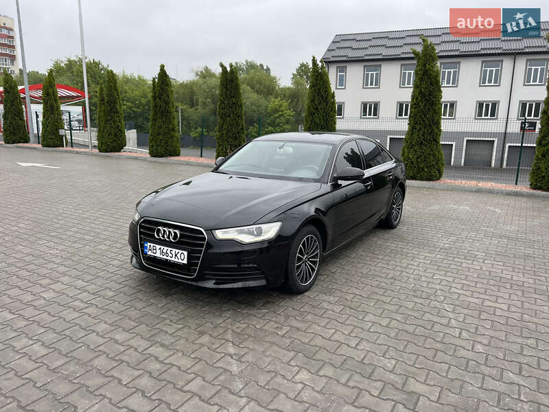 Седан Audi A6 2013 в Виннице