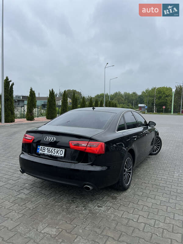 Седан Audi A6 2013 в Виннице