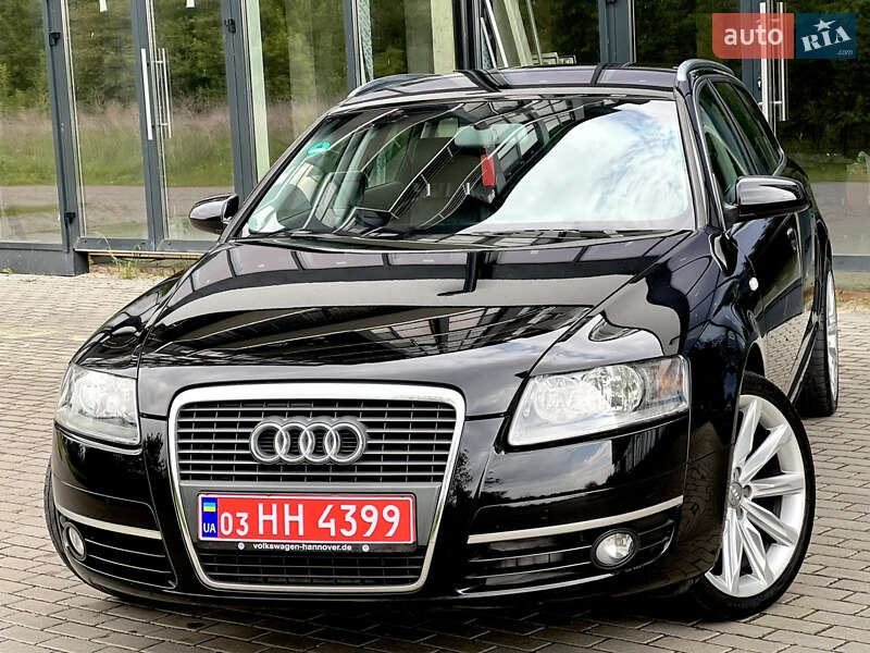 Універсал Audi A6 2008 в Рівному