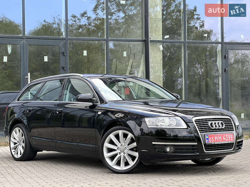 Універсал Audi A6 2008 в Рівному