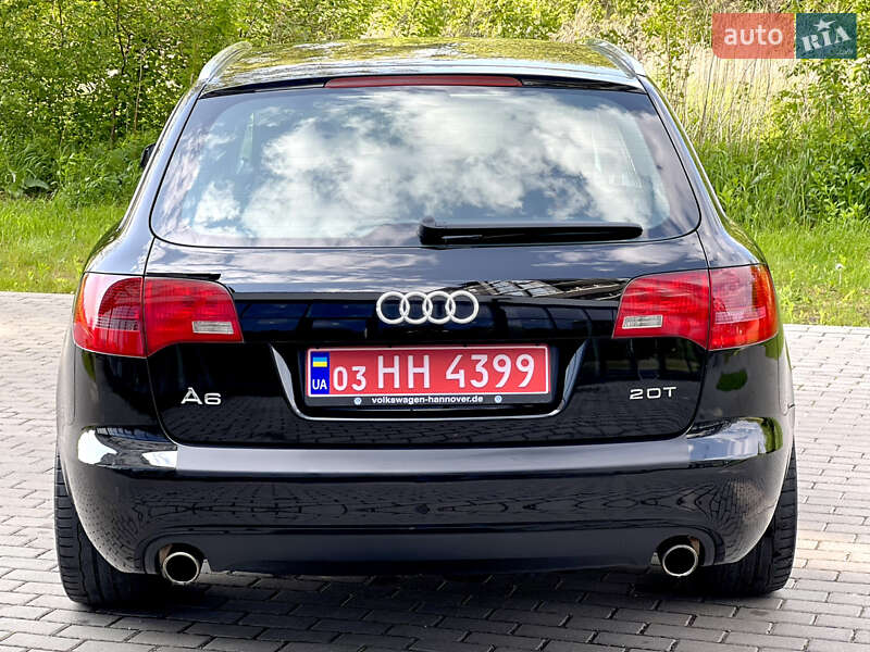 Універсал Audi A6 2008 в Рівному