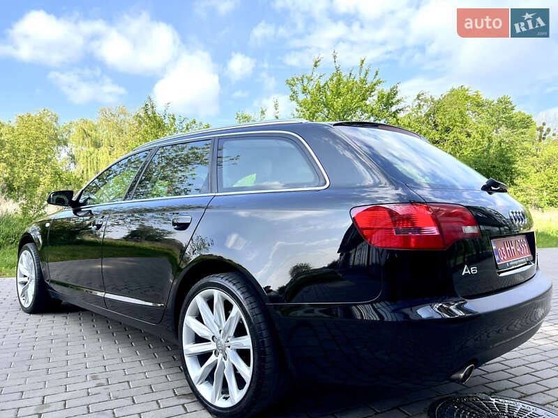 Універсал Audi A6 2008 в Рівному