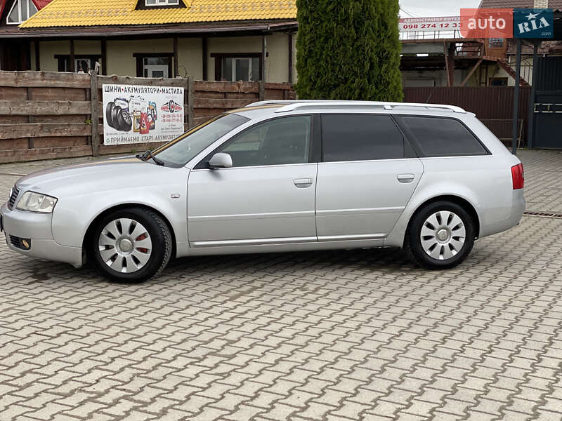 Универсал Audi A6 2004 в Хотине