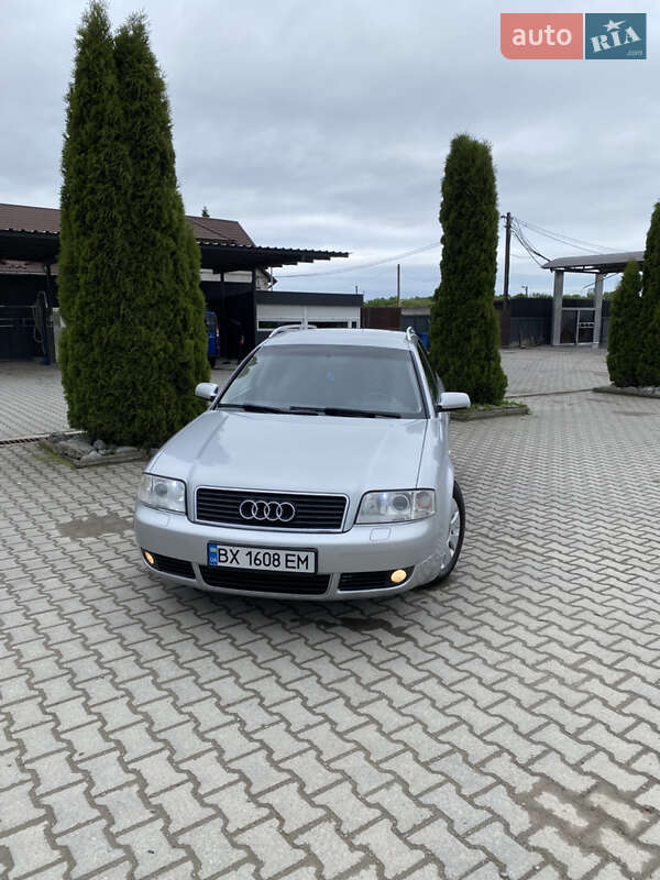 Универсал Audi A6 2004 в Хотине