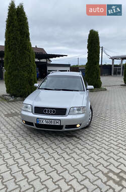 Универсал Audi A6 2004 в 
