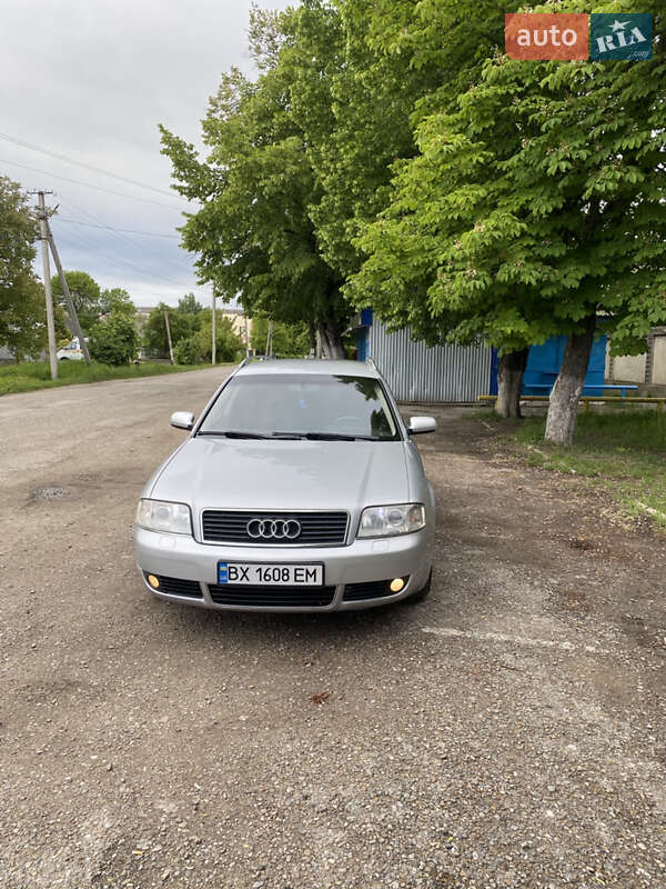 Универсал Audi A6 2004 в Хотине
