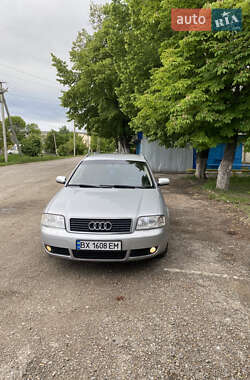 Универсал Audi A6 2004 в 