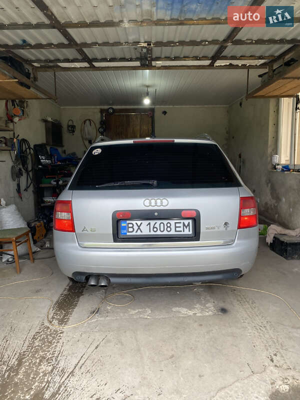 Универсал Audi A6 2004 в Хотине