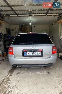 Универсал Audi A6 2004 в 