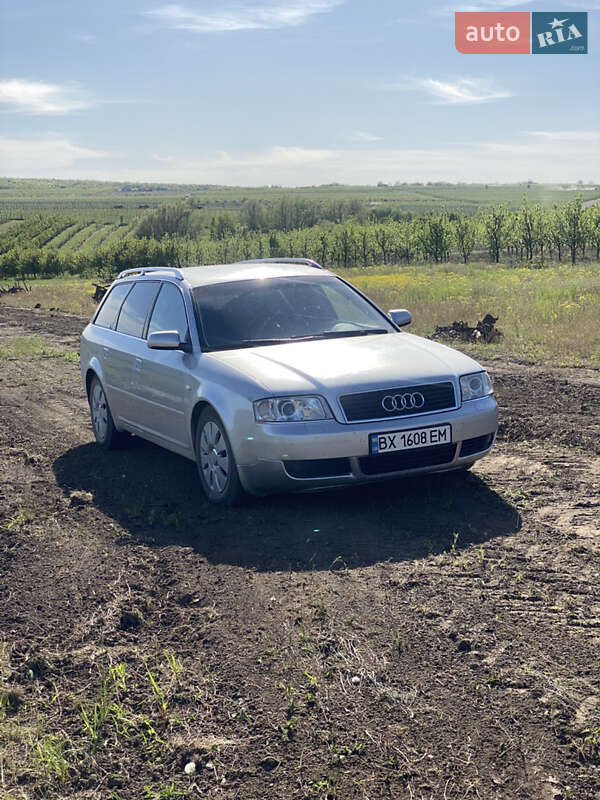 Универсал Audi A6 2004 в Хотине