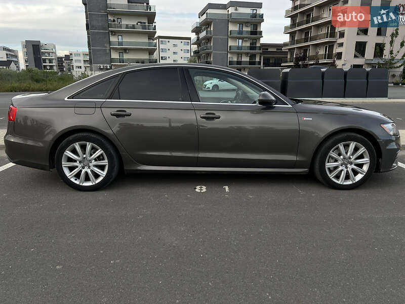 Седан Audi A6 2012 в Измаиле фото 14 Седан Audi A6 2012 в Измаиле