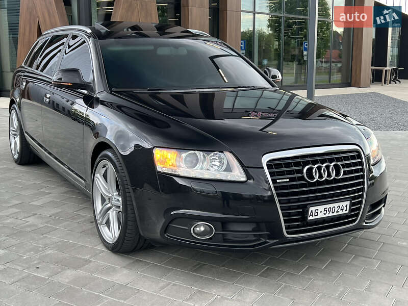 Универсал Audi A6 2009 в Луцке
