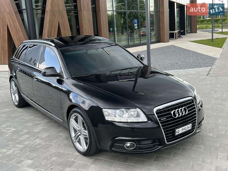 Универсал Audi A6 2009 в Луцке