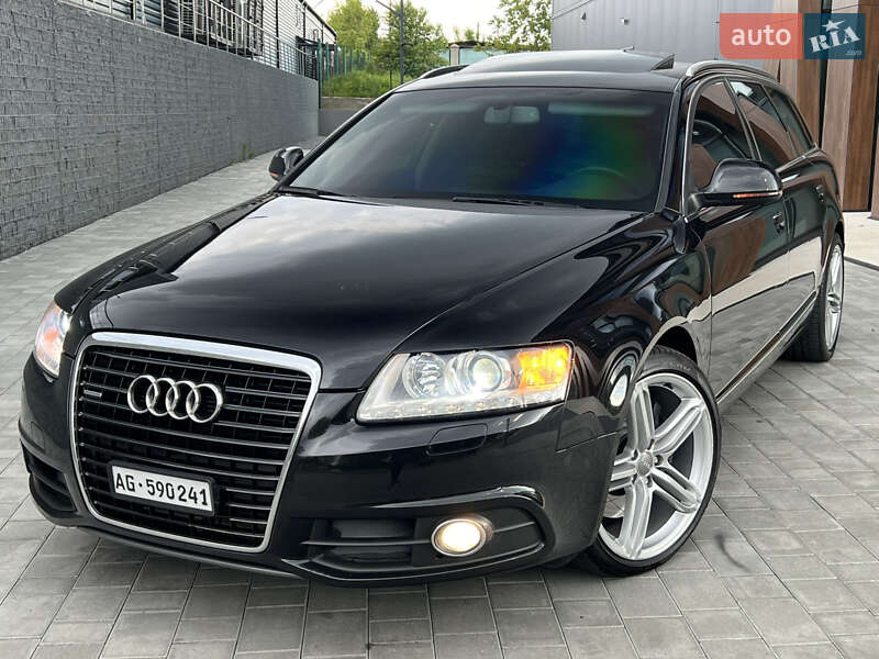 Универсал Audi A6 2009 в Луцке