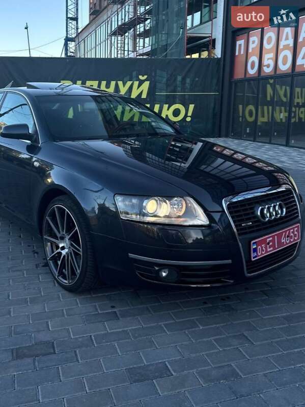 Седан Audi A6 2007 в 