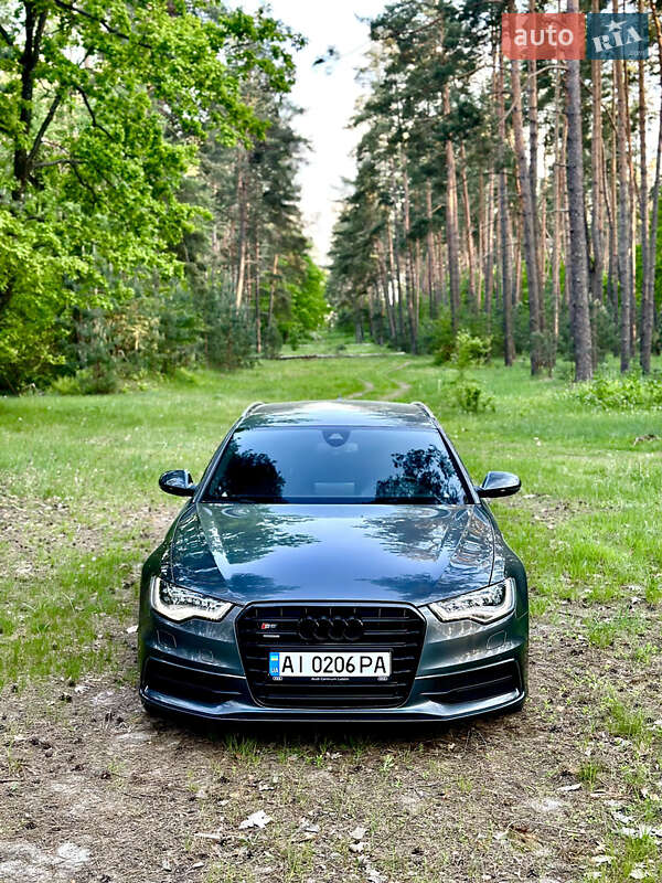 Audi A6 2013