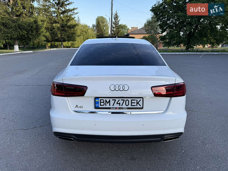 Седан Audi A6 2017 в Ромнах