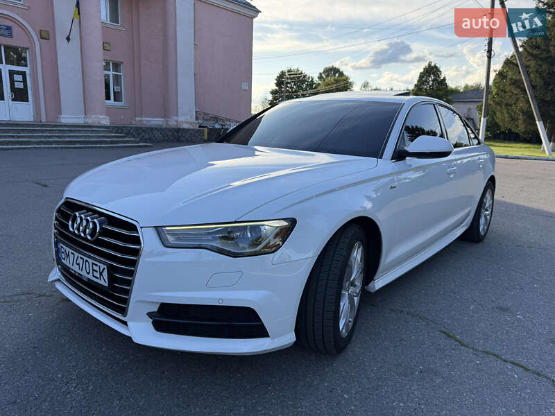 Седан Audi A6 2017 в Ромнах